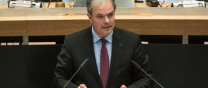 CDU-Innenexperte Burkard Dregger, der auch den Vorsitz des Amri-Untersuchungsausschusses hat. 