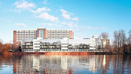 Traditionsreicher Standort. Das „Dock 100“ liegt auf dem riesigen Areal der einstigen Borsig-Werke. 
