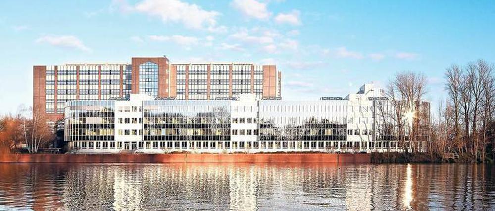 Traditionsreicher Standort. Das „Dock 100“ liegt auf dem riesigen Areal der einstigen Borsig-Werke. 