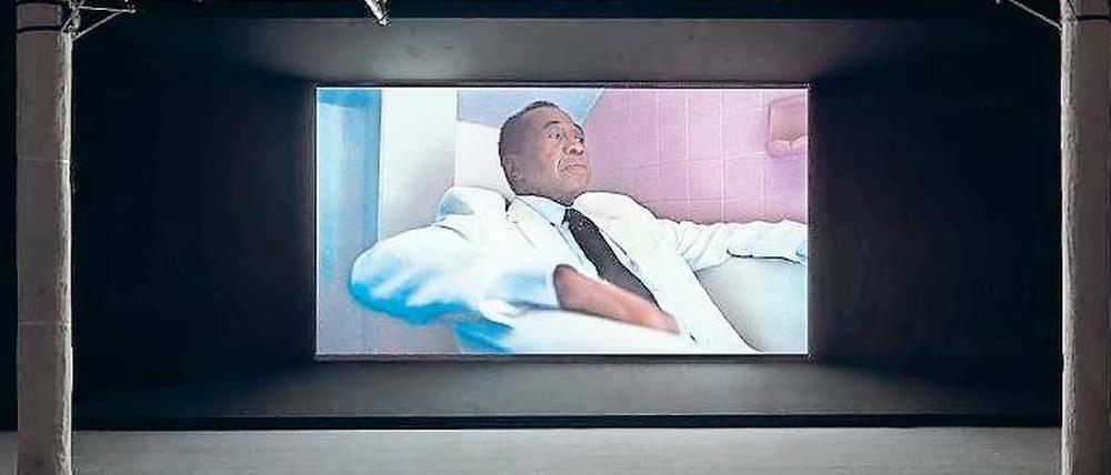 Wie im Kino. Eine Szene aus Kahlil Josephs Film „Fly Paper“ (2017). 