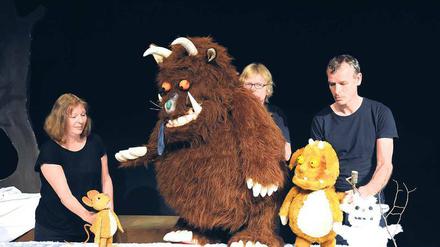 Puppenstar. Der Grüffelo begeisterte jahrelang die Kinder.