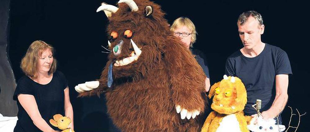 Puppenstar. Der Grüffelo begeisterte jahrelang die Kinder.