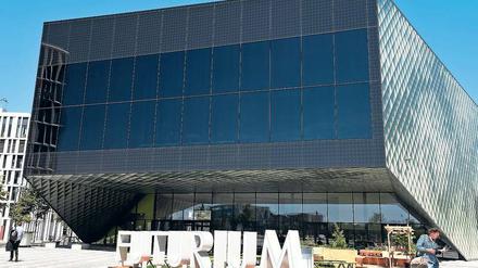 Wissenschaftsklotz: Das Futurium.