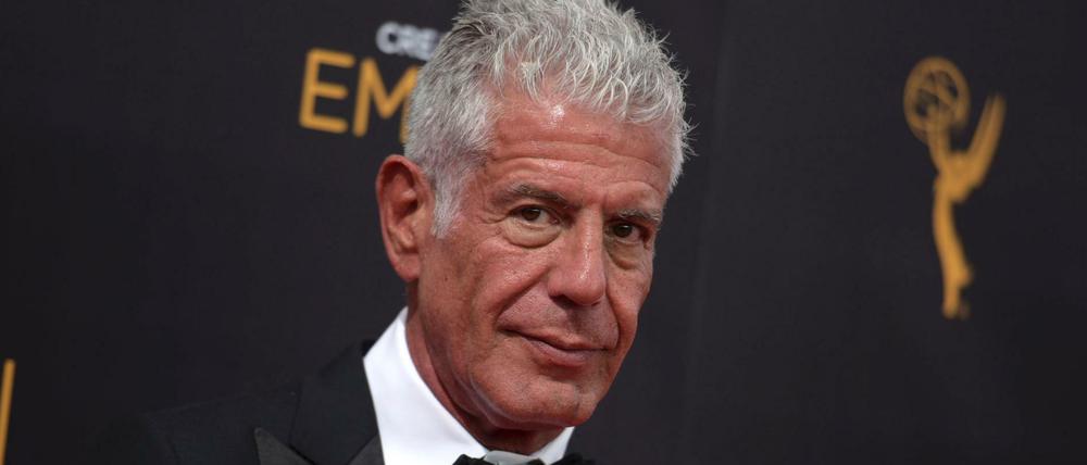Anthony Bourdain, US-amerikanische Starkoch und Bestsellerautor, ist verstorben.