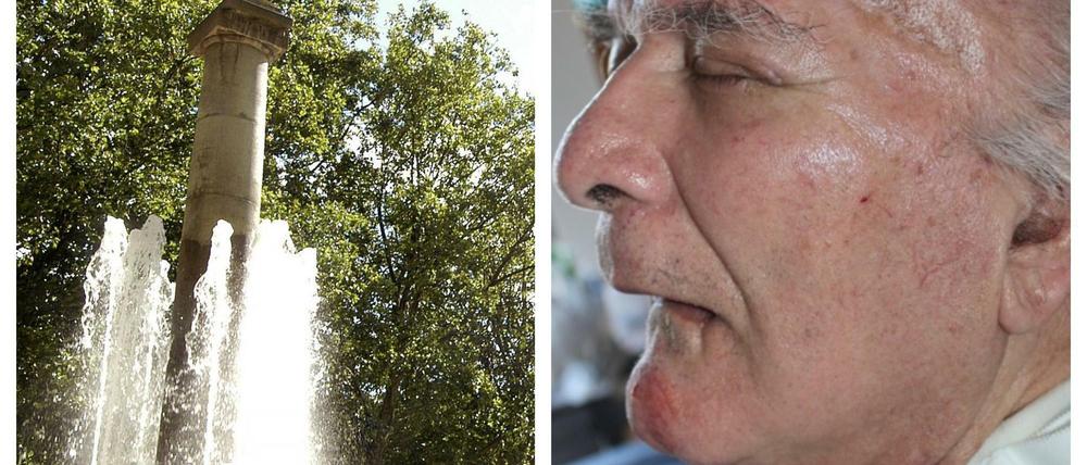 Der bisher unbekannte Jogger war Mitte März im Volkspark Wilmersdorf zusammengebrochen.