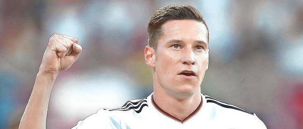 Julian Draxler, 24, hat für Deutschland bisher 43 Länderspiele bestritten.