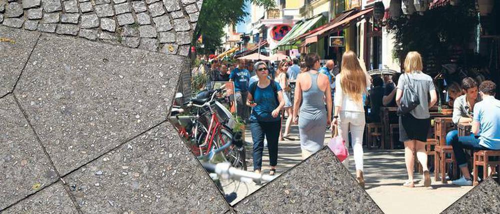 Teures Pflaster. Berlins Bürgersteige werden zum Spekulationsobjekt.