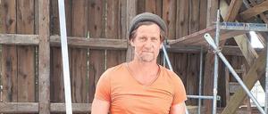 Zupackend. Mats Ciupka, Zimmermann und „Häuserretter“. 