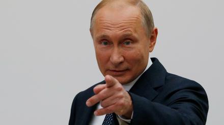 Russlands Präsident Wladimir Putin.