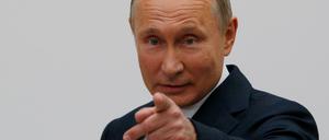 Russlands Präsident Wladimir Putin.