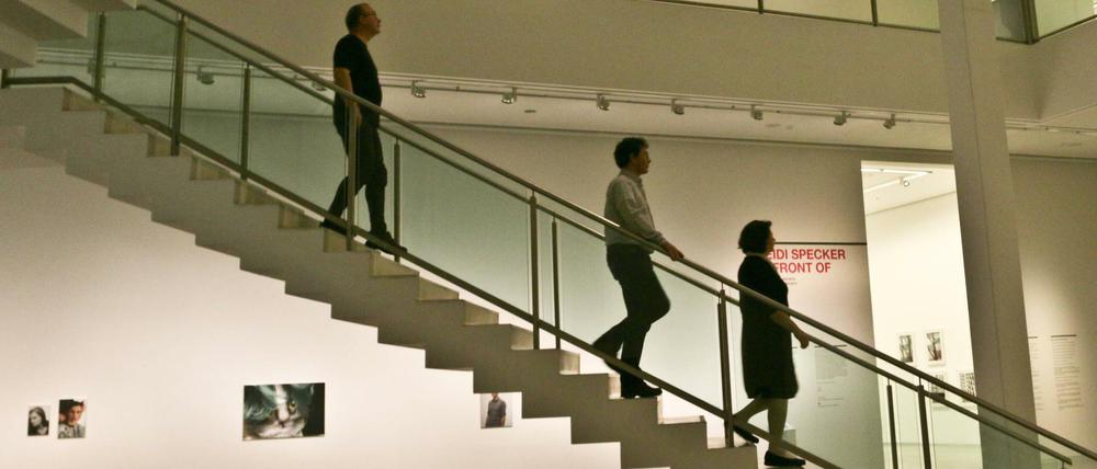 Innenansicht der Berlinischen Galerie.
