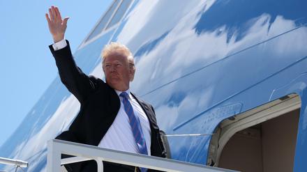 US-Präsident Donald Trump.