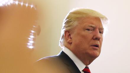 US-Präsident Donald Trump in Singapur 