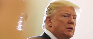 US-Präsident Donald Trump in Singapur 