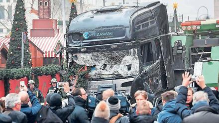 Tatort. Der Anschlag auf den Weihnachtsmarkt an der Gedächtniskirche.