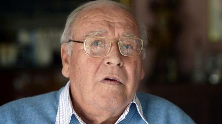 Der Schauspieler und Sprecher Egon Hoegen.