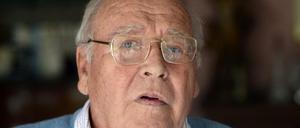 Der Schauspieler und Sprecher Egon Hoegen.