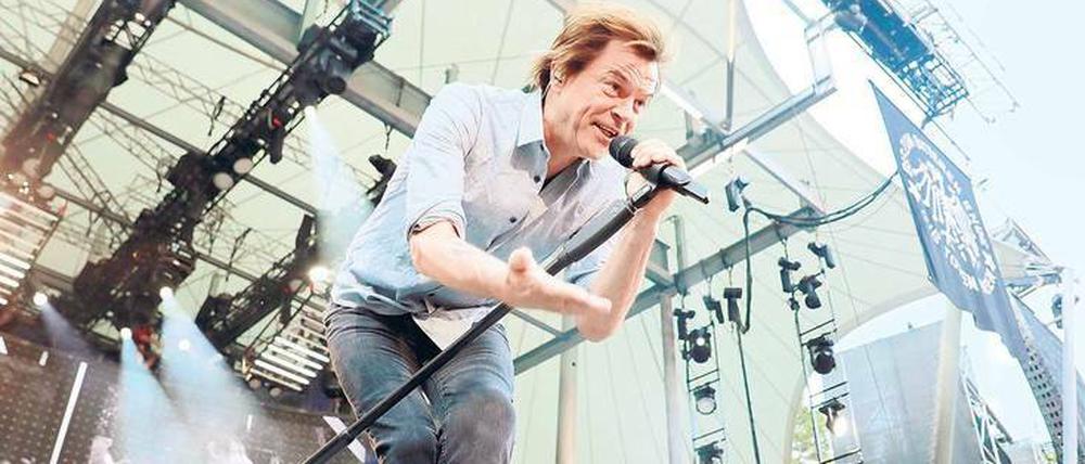 Tote-Hosen-Sänger Campino in der Waldbühne Berlin.