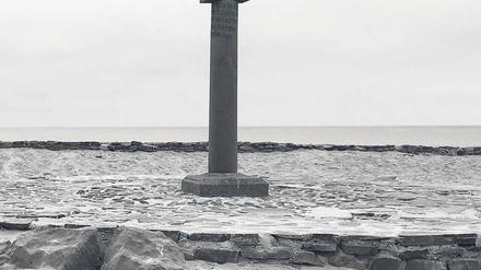 Die Säule von Cape Cross zeigte die Herrschaftsansprüche des portugisischen Königs an.