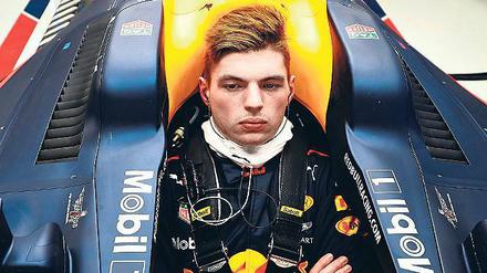 Trotzphase. Max Verstappen verweigert den Rat seines Teamchefs. 