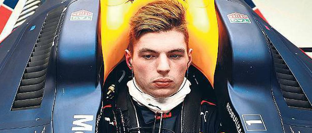 Trotzphase. Max Verstappen verweigert den Rat seines Teamchefs.