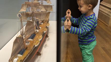 Das Deutsche Historische Museum lädt Kinder und Jugendliche zum kostenlosen Besuch in die Dauerausstellung im Zeughaus