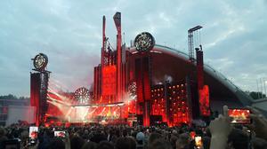 Rammstein concert