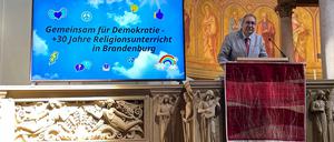 30 Jahre Religionsunterricht Brandenburg, Henning Schluß, Nikolaikirche
