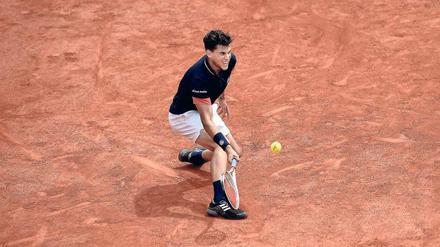Ja, Servus! Thiem schaltete auf dem Weg ins Finale auch Alexander Zverev aus. 