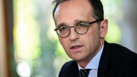 Außenminister Heiko Maas (SPD)