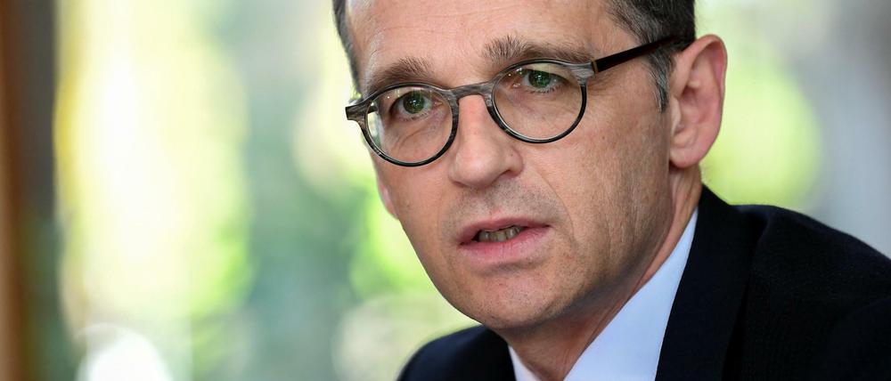 Außenminister Heiko Maas (SPD)