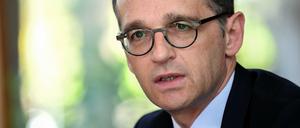 Außenminister Heiko Maas (SPD)