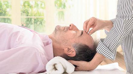 Ein unterschätztes Instrument. Hypnotisierte Patienten brauchen auch weniger Beruhigungsmittel.