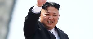 Nordkoreas Machthaber Kim Jong Un