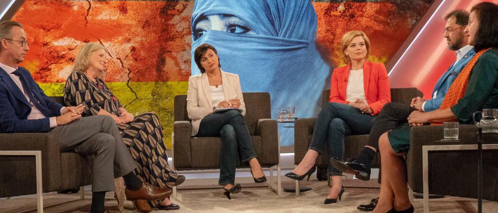 "Die Islamdebatte: Wo endet die Toleranz?" Darüber diskutierte Sandra Maischberger.