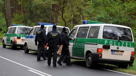 Die Brandenburger Polizei soll mehr Rechte bekommen.