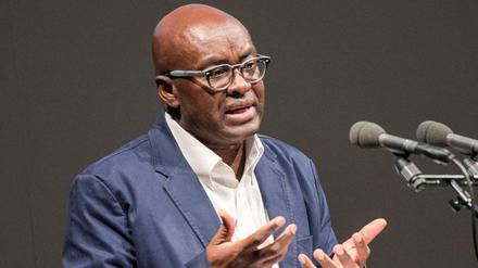 Der kamerunische Historiker und Philosoph Achille Mbembe.