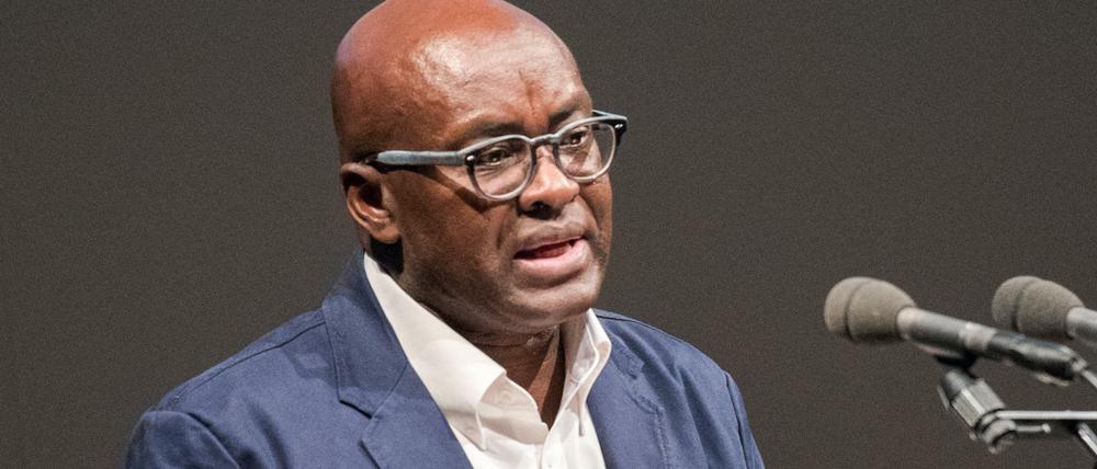 Der kamerunische Historiker und Philosoph Achille Mbembe.