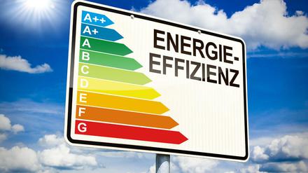 Mindestens 30 Prozent der Energie sollen bis 2030 durch höhere Energieeffizienz gespart werden.