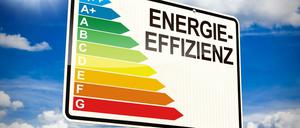 Mindestens 30 Prozent der Energie sollen bis 2030 durch höhere Energieeffizienz gespart werden.