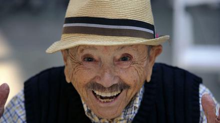 Der Schauspieler Jerry Maren
