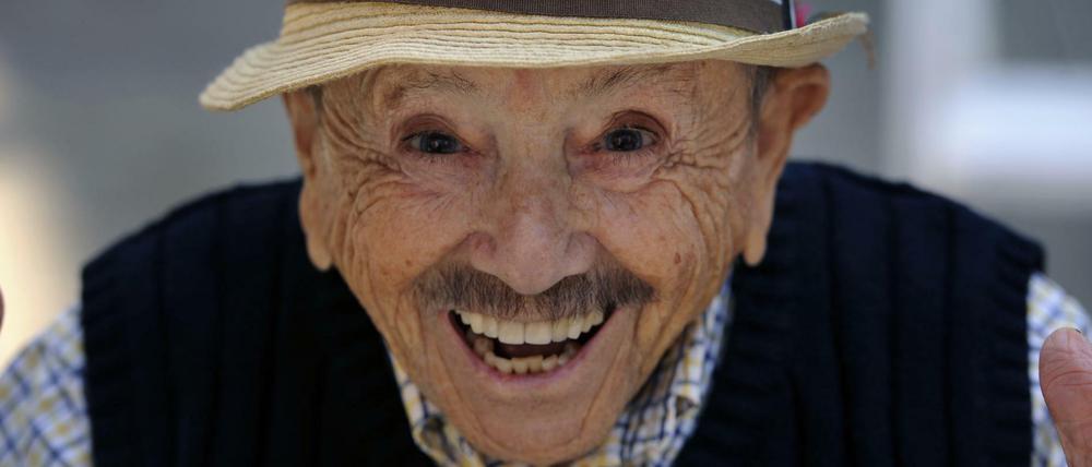 Der Schauspieler Jerry Maren