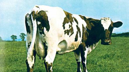 Das Cover des Pink-Floyd-Albums „Atom Heart Mother“ aus dem Jahr 1970.