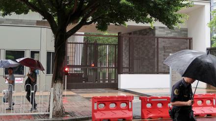 Das US-Konsulat in Guangzhou