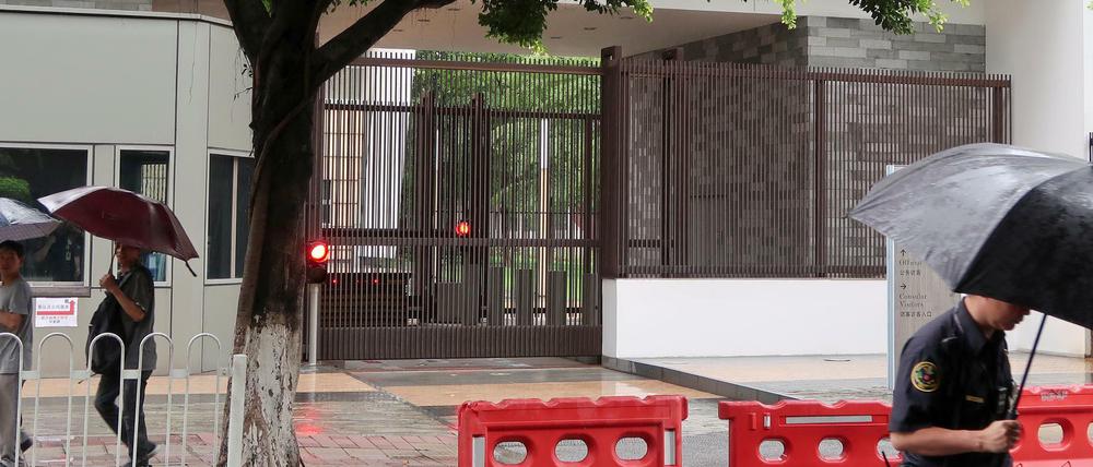 Das US-Konsulat in Guangzhou