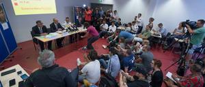 Pressekonferenz von Polizei und Staatsanwaltschaft zum Todesfall Susanna F.