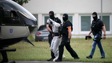 Ali B., der Tatverdächtige im Todesfall Susanna, in Wiesbaden