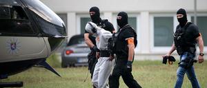 Ali B., der Tatverdächtige im Todesfall Susanna, in Wiesbaden