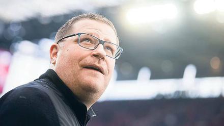 Max Eberl, 44, spielte unter anderem für Bayern München und Borussia Mönchengladbach. Seit 2008 ist er Sportdirektor bei Gladbach. 