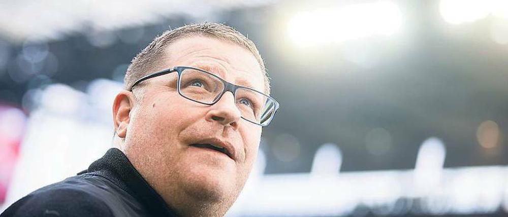 Max Eberl, 44, spielte unter anderem für Bayern München und Borussia Mönchengladbach. Seit 2008 ist er Sportdirektor bei Gladbach.